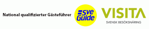 Gästeführer qualifiziert, Schweden Visita